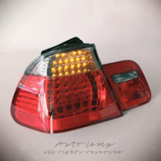 AUTOLAMP LED TAILLIGHTS BMW 3 SERIES (E46) 1998-01